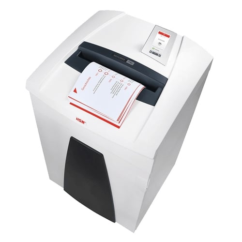 HSM Securio P40s 1/8" Strip-cut 45-47 Sheet Shredder - HSM1880