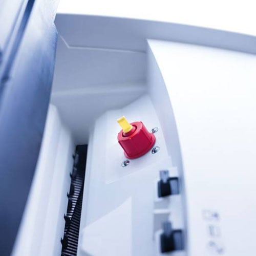 HSM Securio P44 Level O-6 with Separate OMDD Slot Shredder - HSM1874M