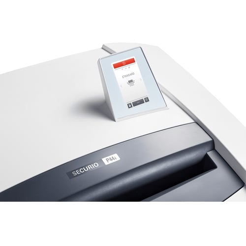 HSM Securio P44s 1/4" Strip-cut 76-78 Sheet Shredder - HSM1871