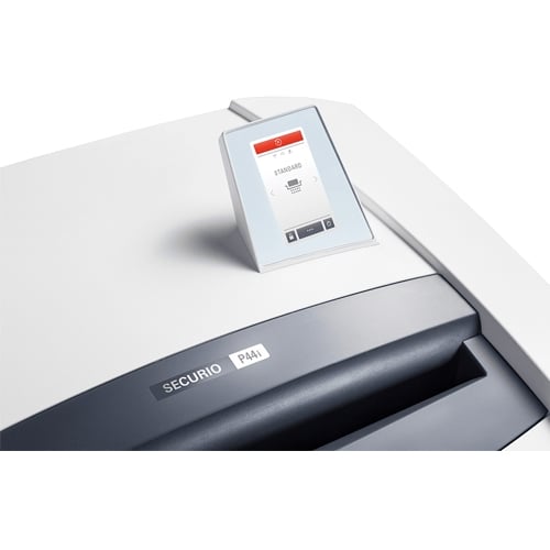 HSM Securio P44c Level P-5 Micro-cut 28-30 Sheet Shredder - HSM1872