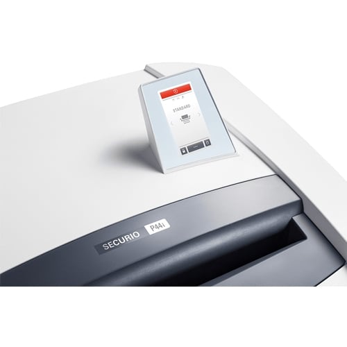 HSM Securio P44s 1/8" Strip-cut  61-63 Sheet Shredder - HSM1870