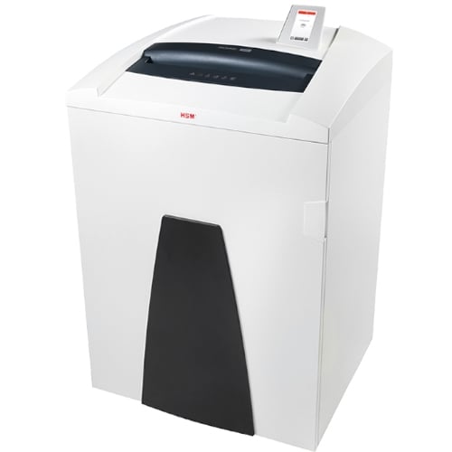 HSM Securio P44s 1/8" Strip-cut  61-63 Sheet Shredder - HSM1870