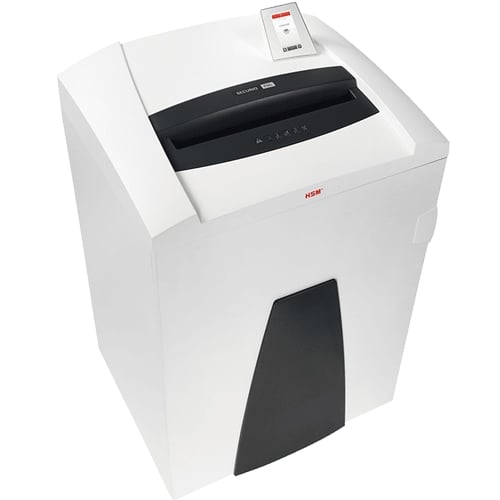 HSM Securio P44s 1/4" Strip-cut 76-78 Sheet Shredder - HSM1871