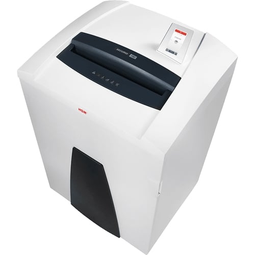 HSM Securio P44s 1/8" Strip-cut  61-63 Sheet Shredder - HSM1870