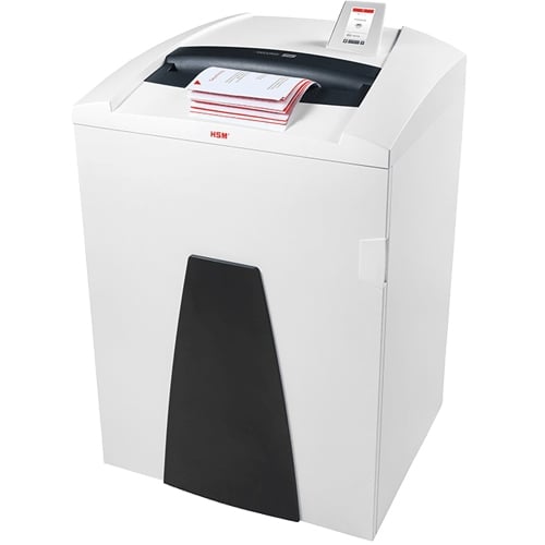 HSM Securio P44s 1/4" Strip-cut 76-78 Sheet Shredder - HSM1871