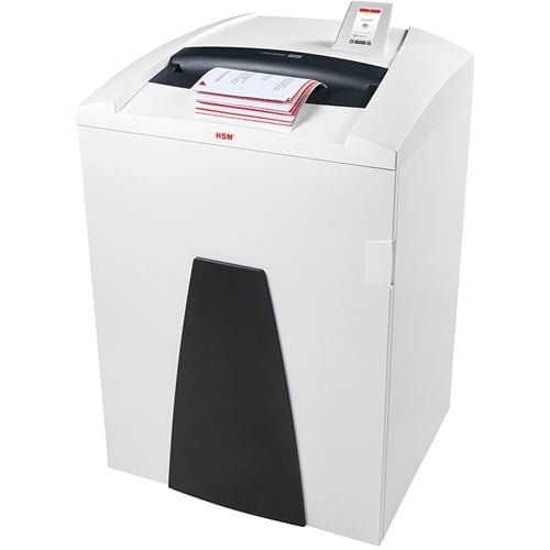 HSM Securio P44s 1/8" Strip-cut  61-63 Sheet Shredder - HSM1870