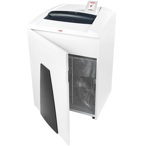 HSM Securio P44s 1/4" Strip-cut 76-78 Sheet Shredder - HSM1871