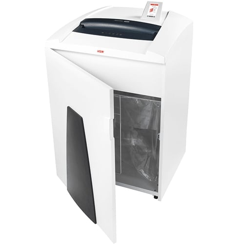 HSM Securio P44s 1/8" Strip-cut  61-63 Sheet Shredder - HSM1870