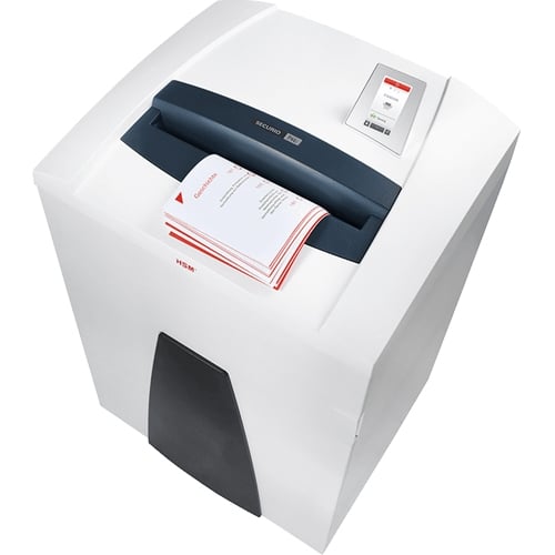 HSM Securio P44s 1/8" Strip-cut  61-63 Sheet Shredder - HSM1870