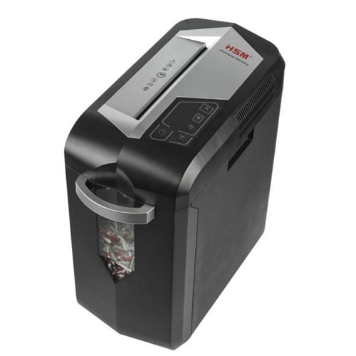HSM Shredstar BS10Cs Cross-cut Side Profile Shredder - HSM1053