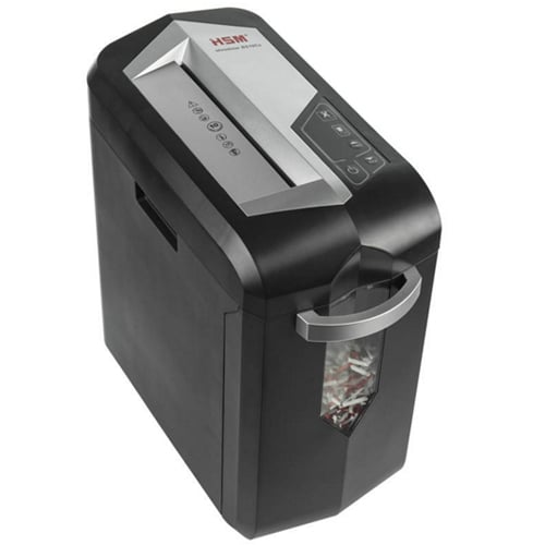 HSM Shredstar BS10Cs Cross-cut Side Profile Shredder - HSM1053