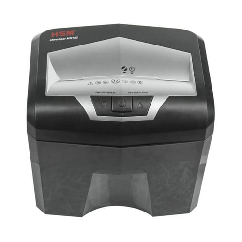 HSM Shredstar MS12c Cross-cut Shredder - HSM1055