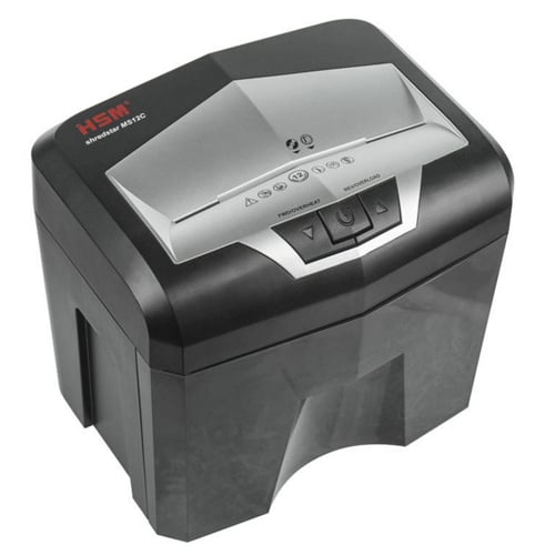 HSM Shredstar MS12c Cross-cut Shredder - HSM1055