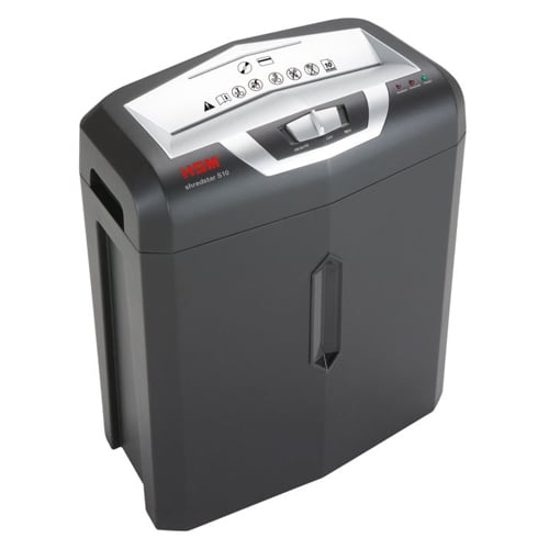HSM Shredstar S10s Level 2 Strip-Cut 10 Sheet Shredder