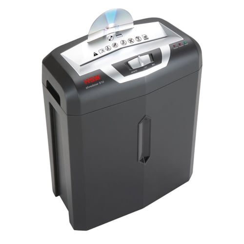 HSM Shredstar S10s Level 2 Strip-Cut 10 Sheet Shredder