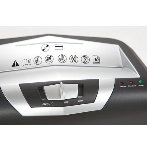 HSM Shredstar S10s Level 2 Strip-Cut 10 Sheet Shredder
