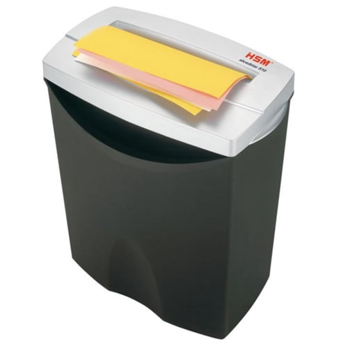 HSM Shredstar S10sc Level 2 Strip Cut Shredder