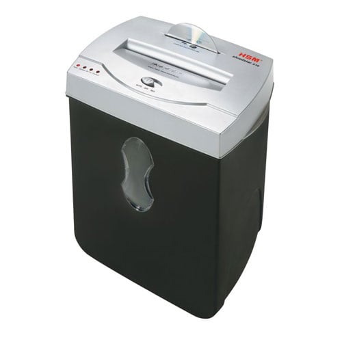 HSM Shredstar X10 Cross-cut Shredder with CD Slot - HSM1015