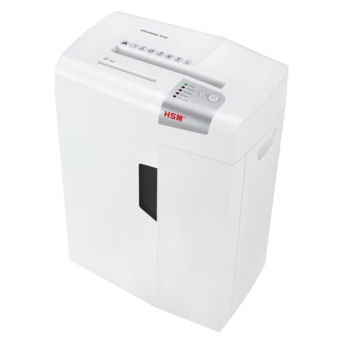 HSM Shredstar X12 Level P-4 Cross-Cut Shredder with CD Slot - 1059