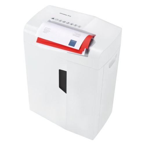 HSM Shredstar X14 Level P-4 Cross-Cut Shredder with CD Slot - 1057w
