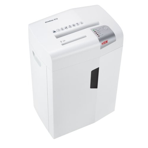 HSM Shredstar X12 Level P-4 Cross-Cut Shredder with CD Slot - 1059