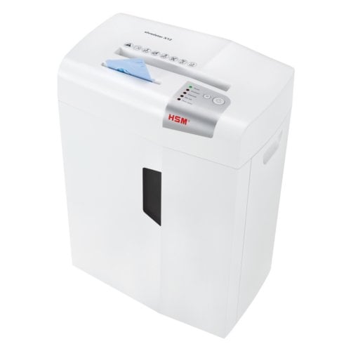 HSM Shredstar X12 Level P-4 Cross-Cut Shredder with CD Slot - 1059