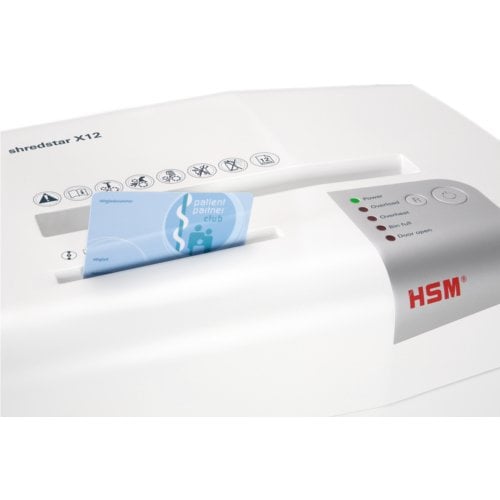 HSM Shredstar X14 Level P-4 Cross-Cut Shredder with CD Slot - 1057w