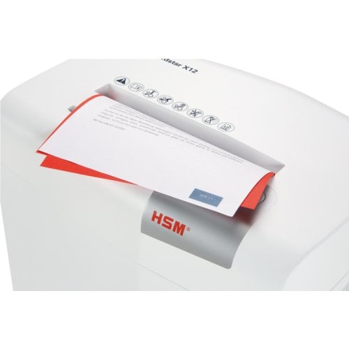 HSM Shredstar X14 Level P-4 Cross-Cut Shredder with CD Slot - 1057w