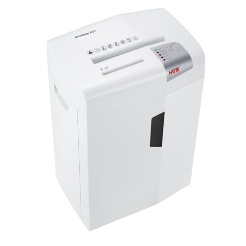 HSM Shredstar X17 Level P-4 Cross-Cut Shredder with CD Slot - 1030w