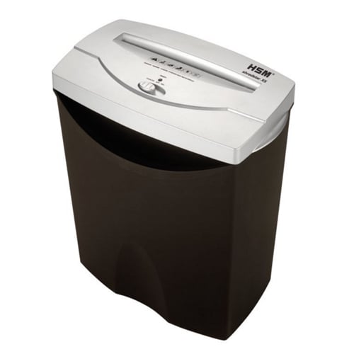 HSM Shredstar X5 Level P-4 Cross Cut Paper Shredder