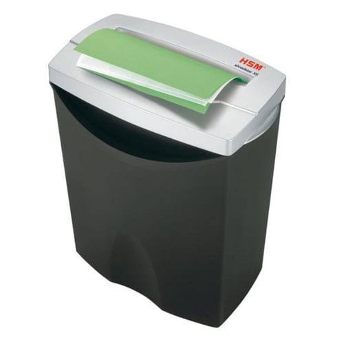HSM Shredstar X5 Level P-4 Cross Cut Paper Shredder