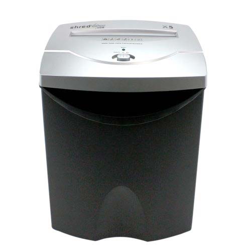 HSM Shredstar X5 Level P-4 Cross Cut Paper Shredder