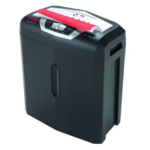 HSM Shredstar X5c Level 3 Cross-Cut 6-7 Sheet Shredder