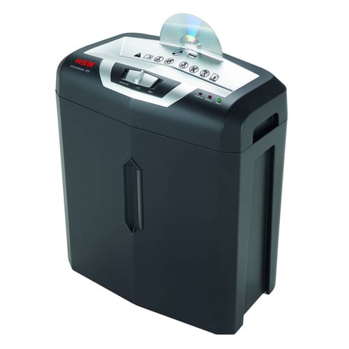 HSM Shredstar X5c Level 3 Cross-Cut 6-7 Sheet Shredder