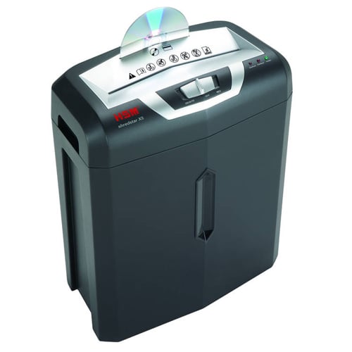 HSM Shredstar X5c Level 3 Cross-Cut 6-7 Sheet Shredder
