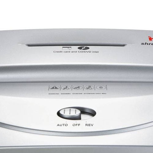 HSM Shredstar X6Pro Micro-cut with CD Slot - HSM1058