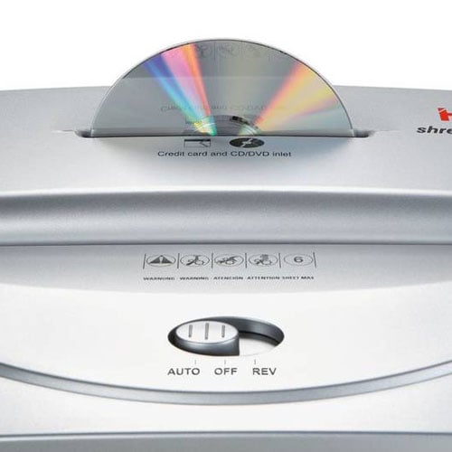 HSM Shredstar X6Pro Micro-cut with CD Slot - HSM1058