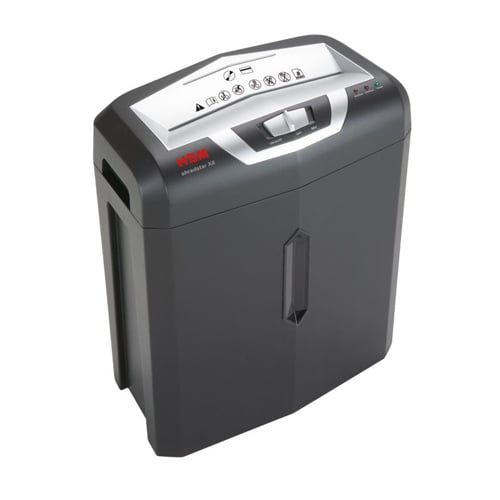 HSM Shredstar X8 Level 3 Cross-Cut 8-Sheet Shredder