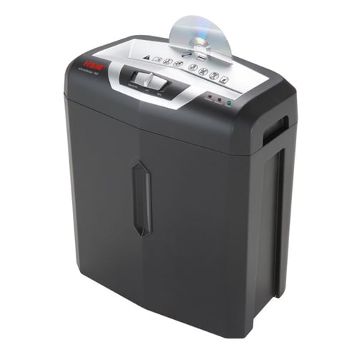 HSM Shredstar X8 Level 3 Cross-Cut 8-Sheet Shredder