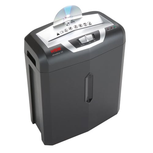HSM Shredstar X8 Level 3 Cross-Cut 8-Sheet Shredder