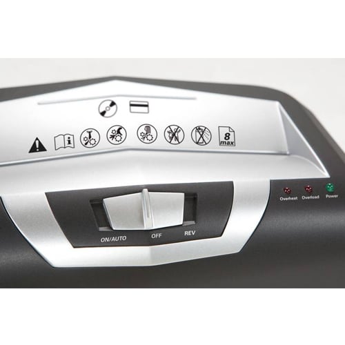 HSM Shredstar X8 Level 3 Cross-Cut 8-Sheet Shredder