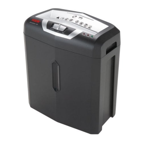 HSM Shredstar X8 Level 3 Cross-Cut 8-Sheet Shredder
