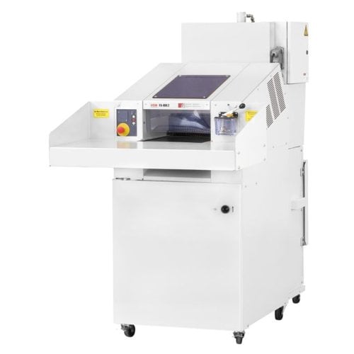 HSM SP4040c Cross-Cut Shredder/Baler Combination