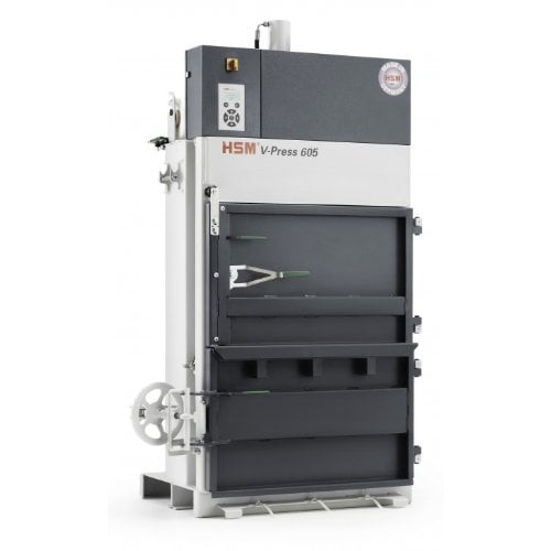 HSM V-Press 605 Vertical Baling Press