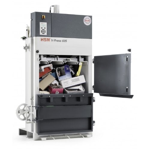 HSM V-Press 605 Vertical Baling Press