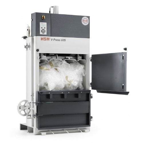 HSM V-Press 605 Vertical Baling Press