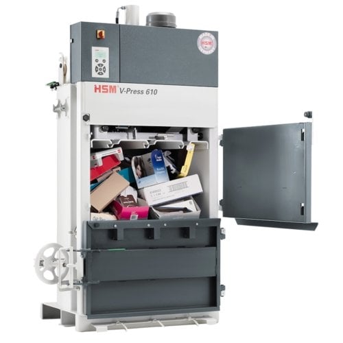 HSM V-Press 610 Vertical Baling Press