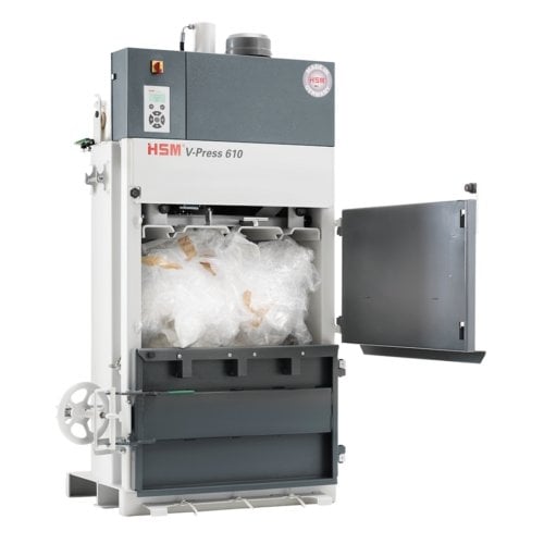 HSM V-Press 610 Vertical Baling Press