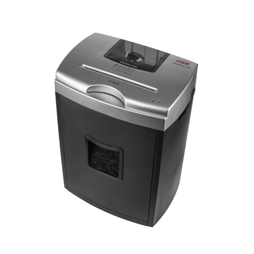 HSM X18 Level P-4 Cross Cut Paper Shredder