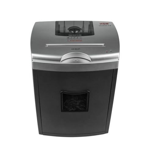 HSM X18 Level P-4 Cross Cut Paper Shredder